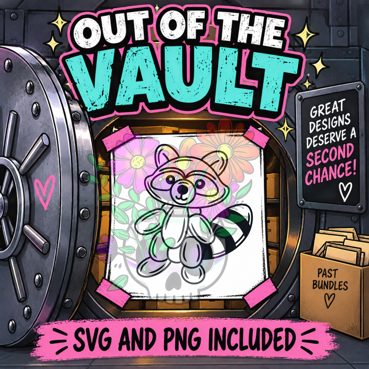 Out of the Vault - Balloon Raccoon