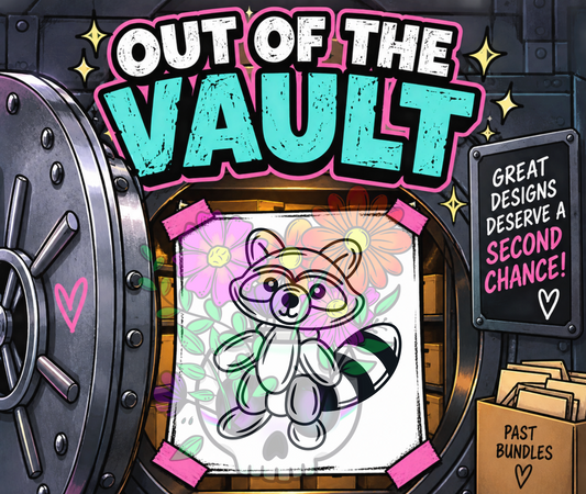 Out of the Vault - Balloon Raccoon