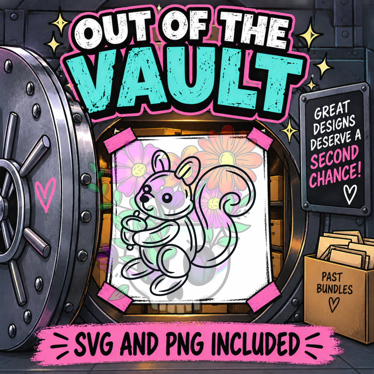 Out of the Vault - Balloon Squirrel