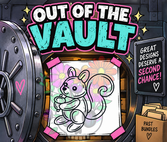 Out of the Vault - Balloon Squirrel