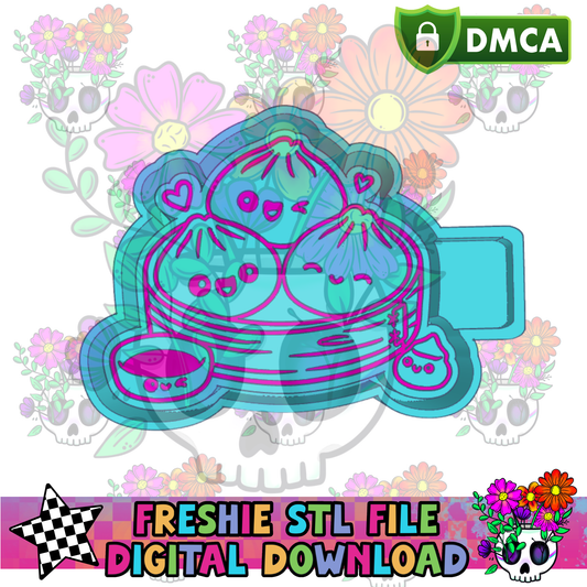 Bao Bundle Mold Maker STL File