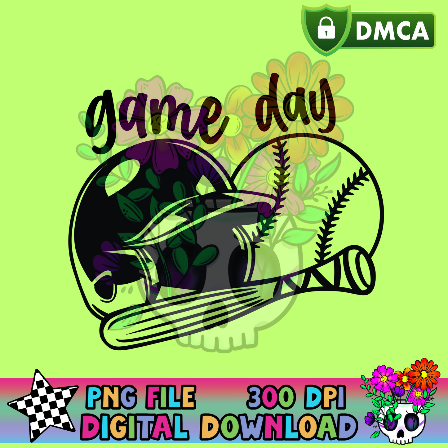 Baseball Game Day - PNG