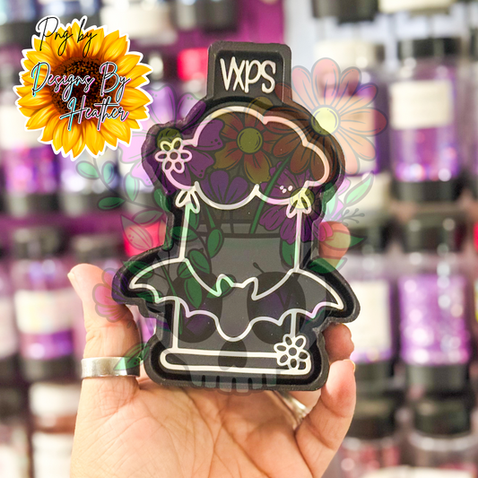 Batty Swing Freshie Mold - Semi Exclusive