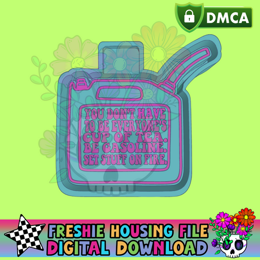 Be Gasoline Censored Mold Maker STL File