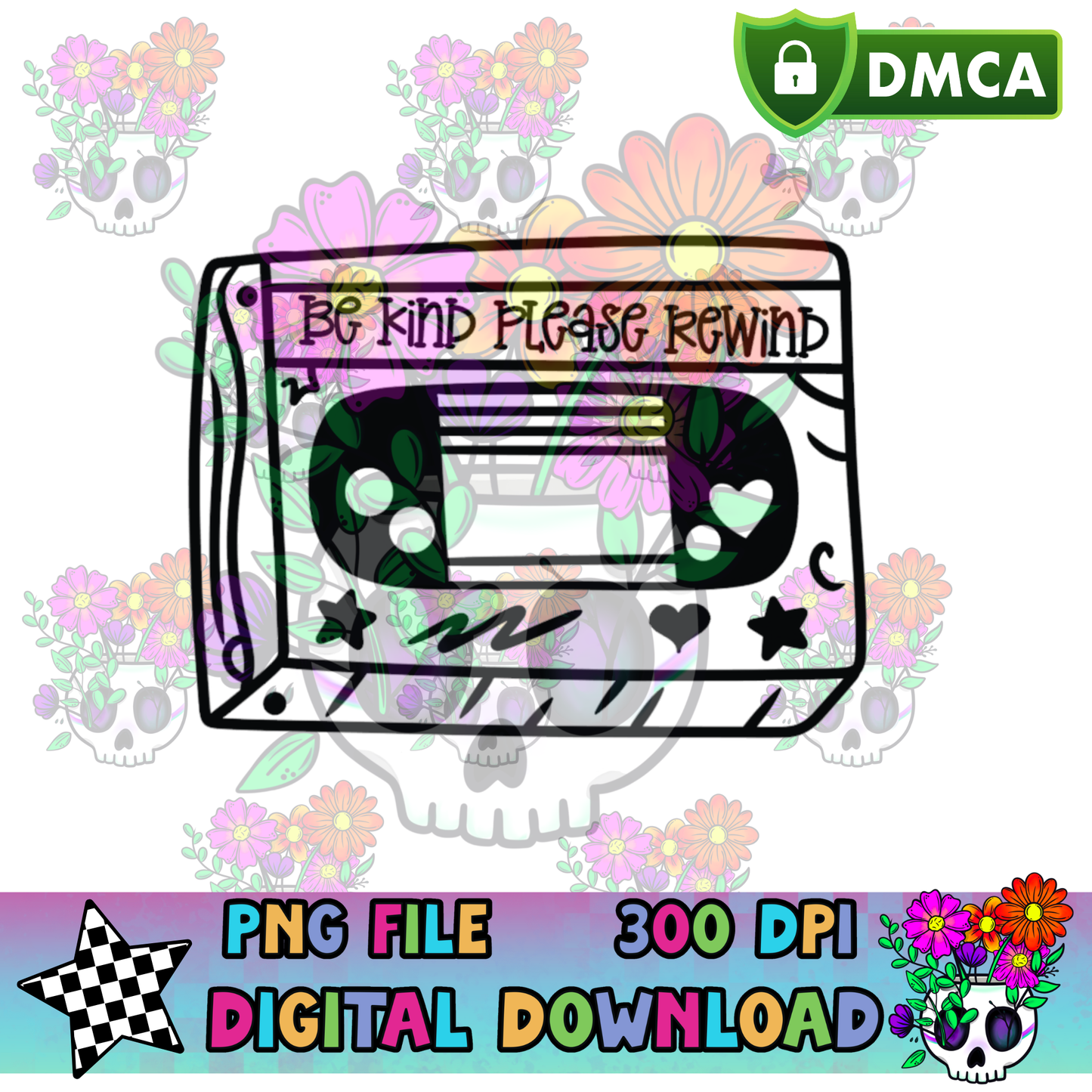 Be Kind Please Rewind - PNG