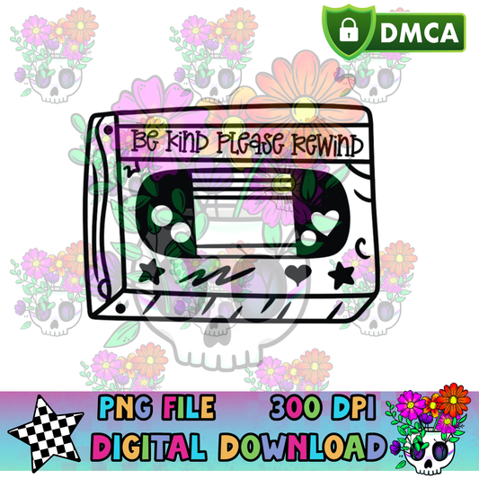 Be Kind Please Rewind - PNG