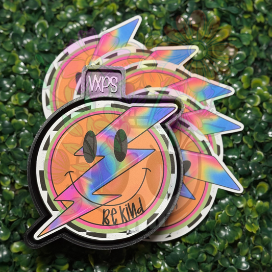 Be Kind Happy Mold + Cardstock