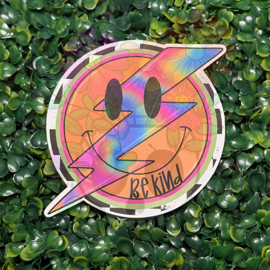 Be Kind Happy - Cardstock