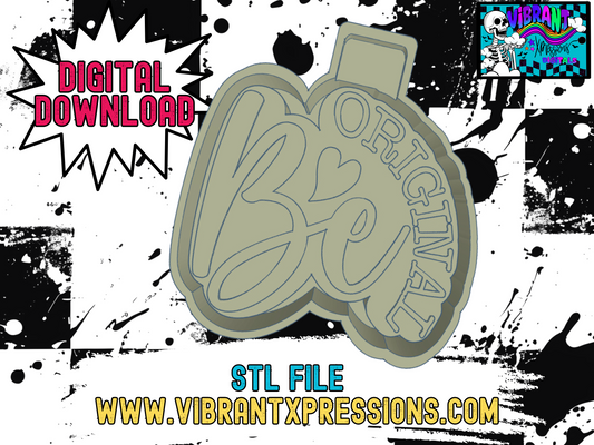 Be Original Mold Maker STL File