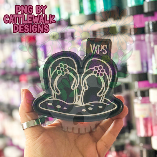 Beach Flip Flops - Freshie Mold