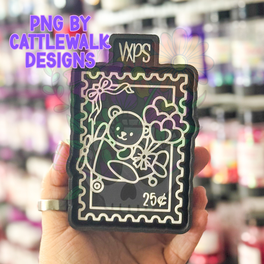 High Flying Bear - Freshie Mold