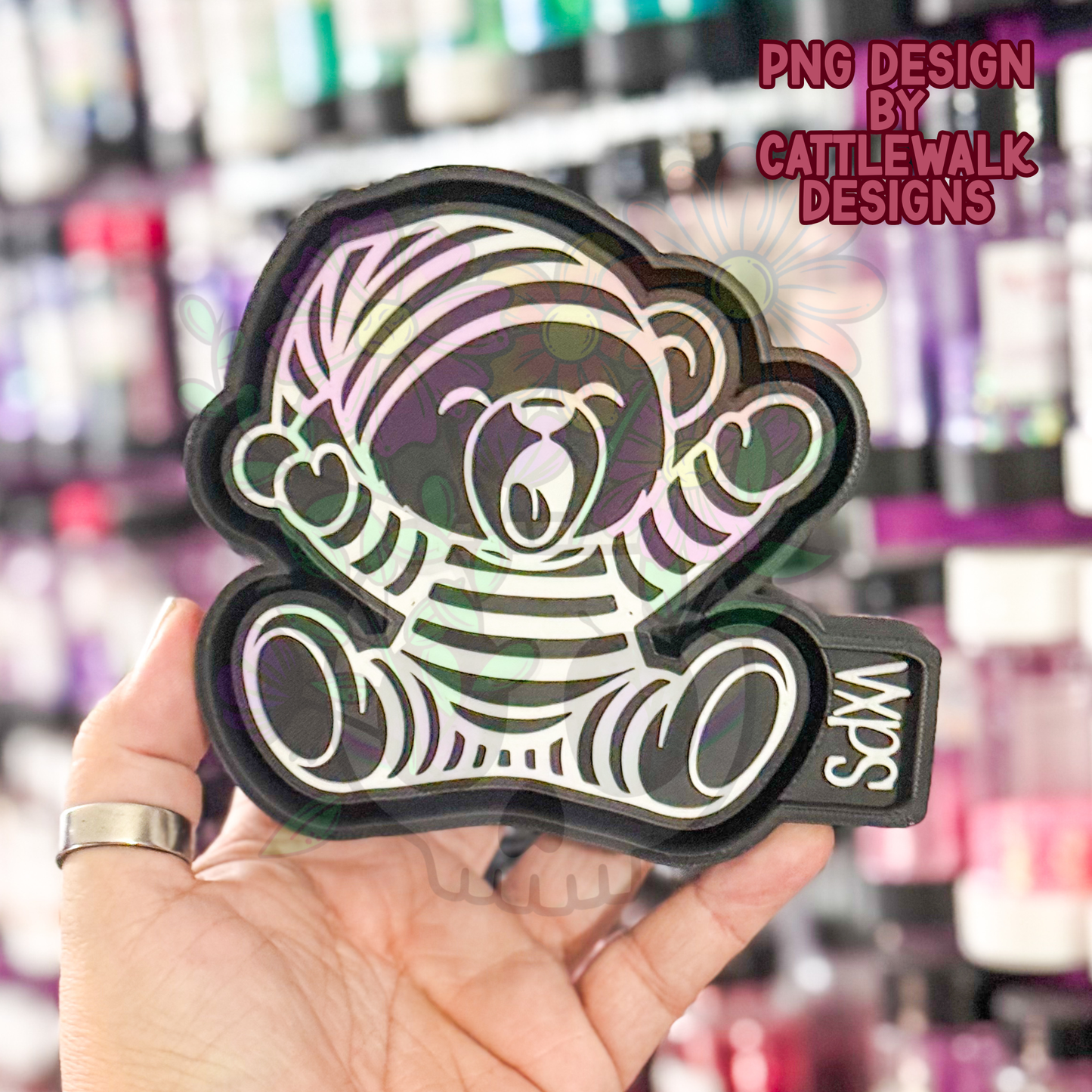 PJ Teddy Bear - Freshie Mold