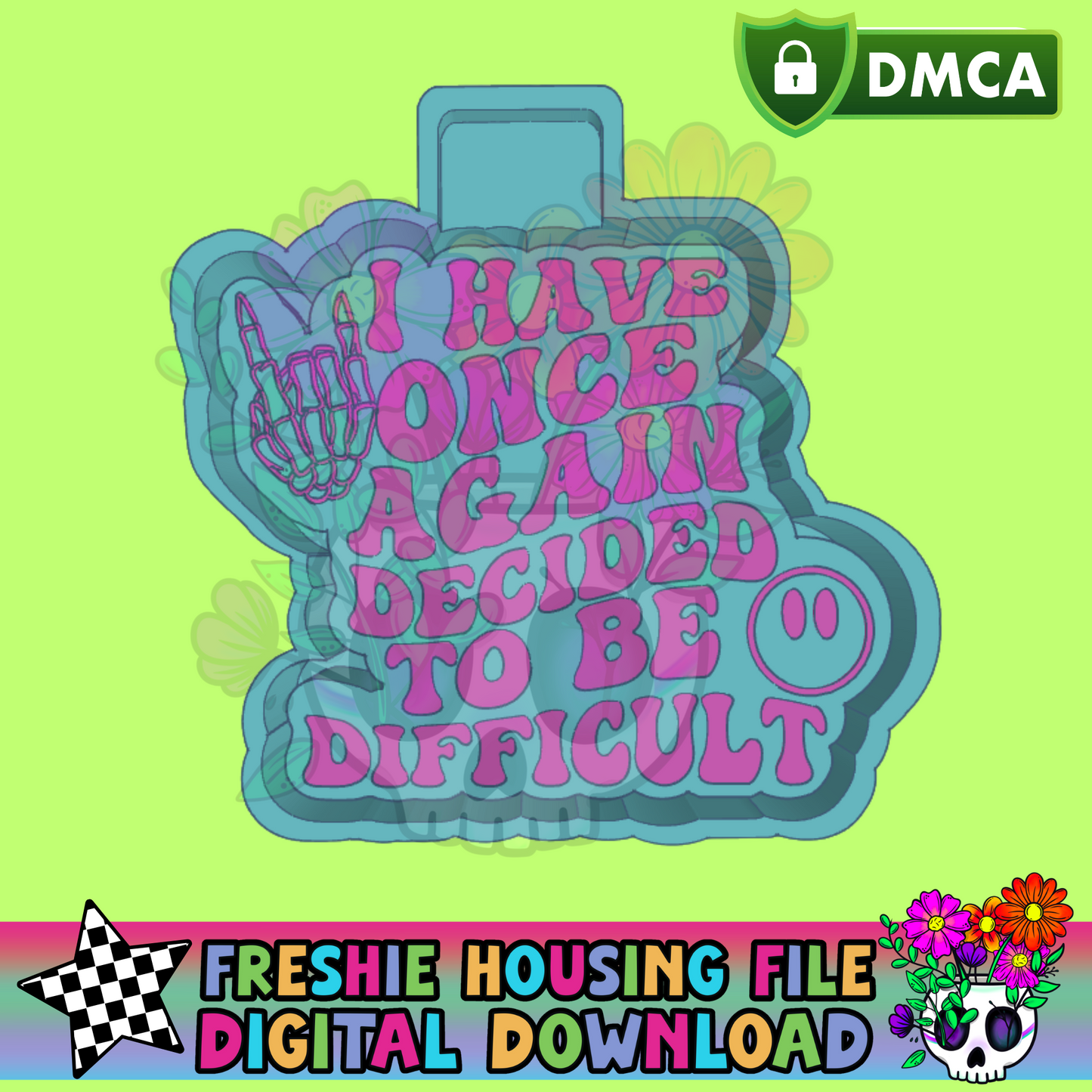 Being Difficult Mold Maker STL File