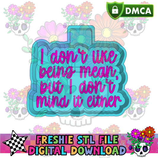 Being Mean Mold Maker STL File