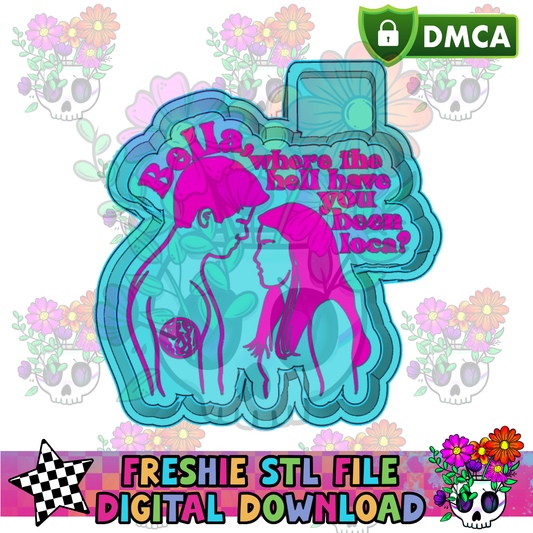 Bella Loca Mold Maker STL File