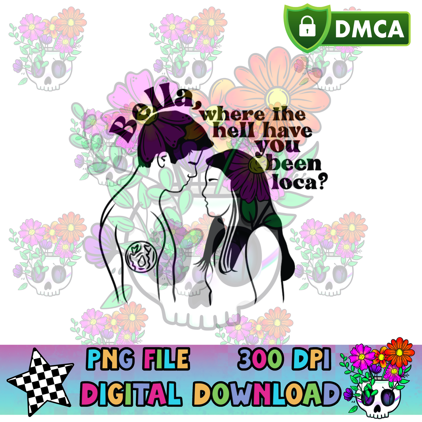 Bella Loca - PNG
