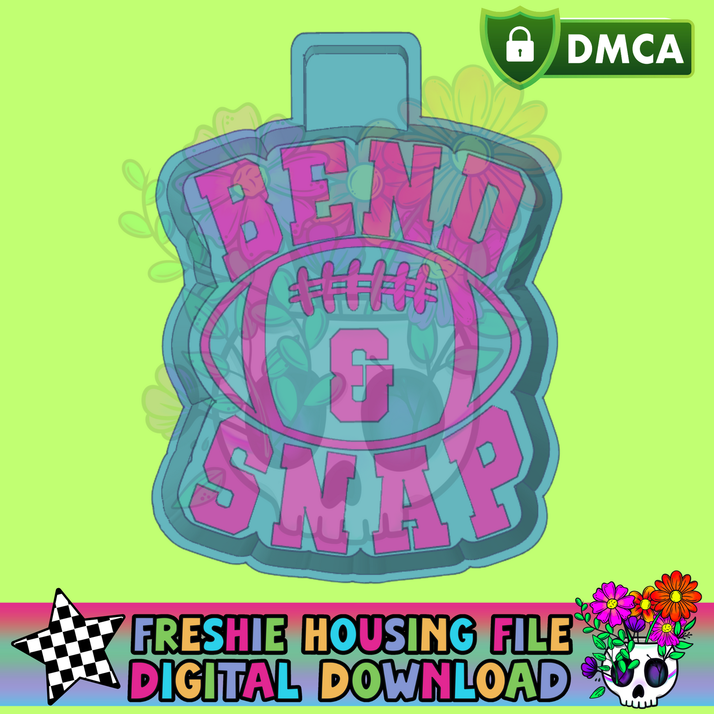 Bend and Snap Mold Maker STL File