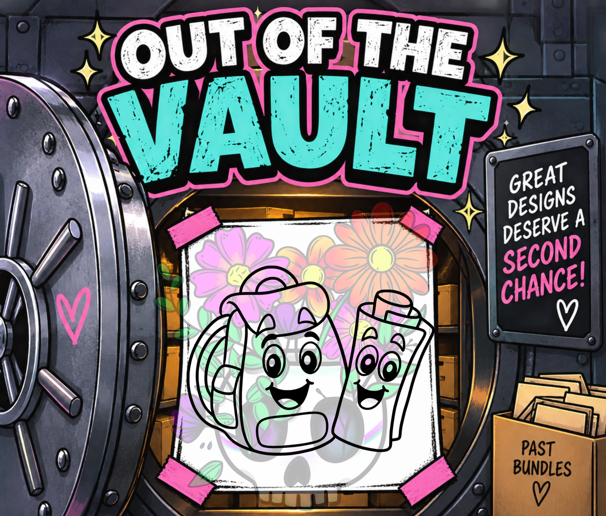 Out of the Vault - Channel Surfer Helpful Friends
