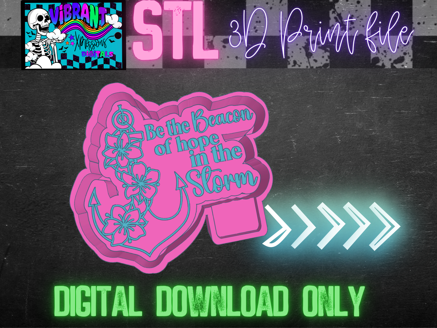 Be the Beacon Mold Maker STL File