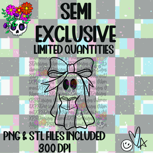 **VXP Semi Exclusive** Big Bow Boo