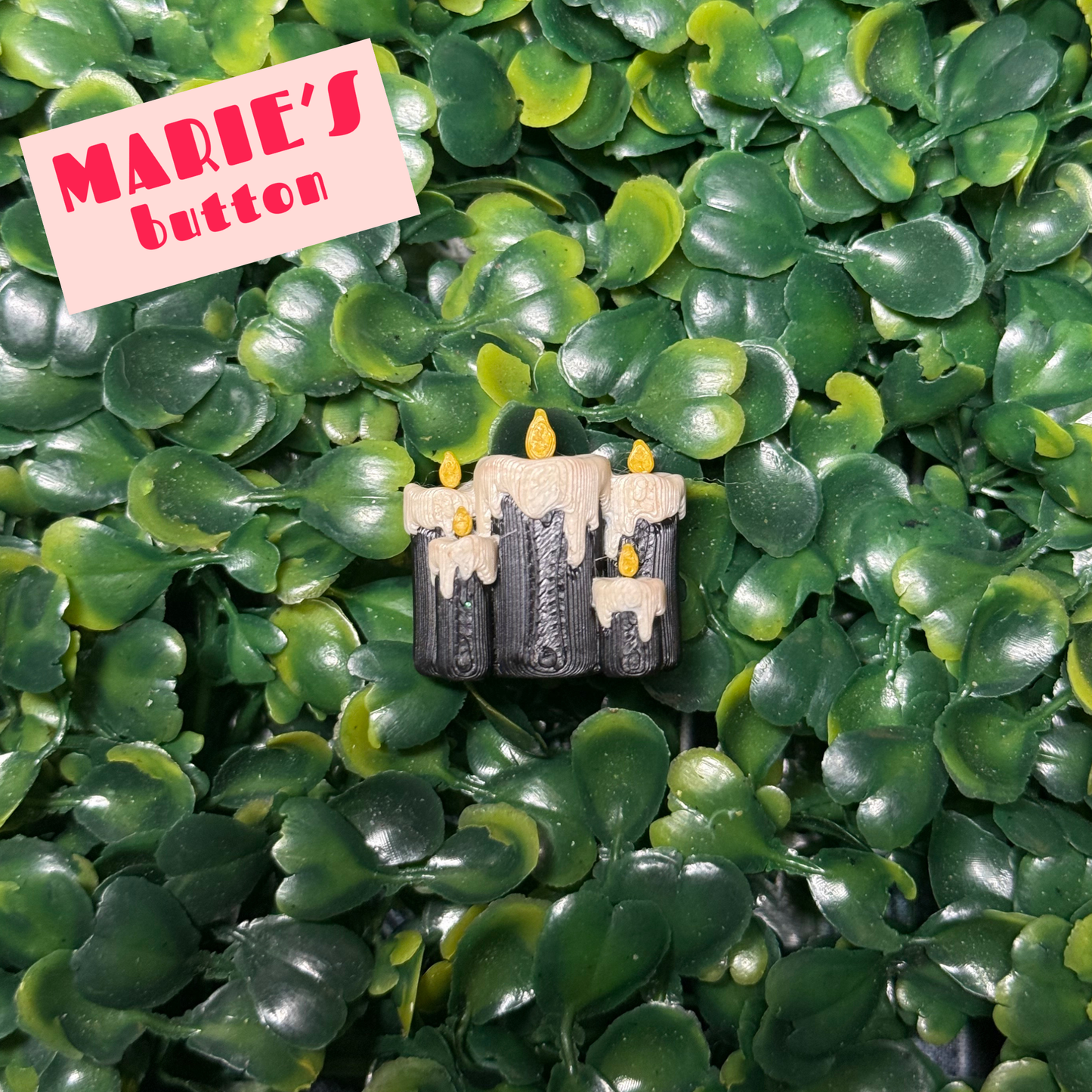Build Your Own Gothic Library Clickers
