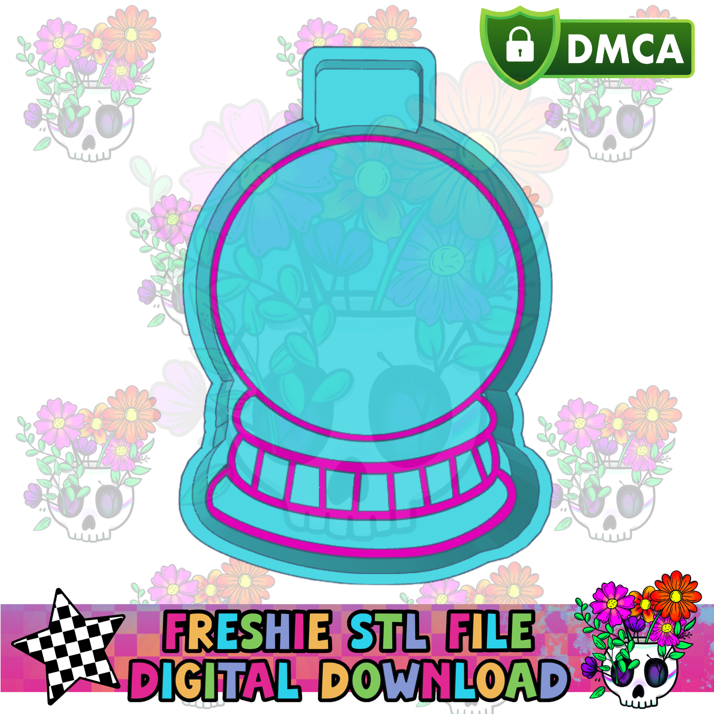 Snowglobe Mold Maker STL File