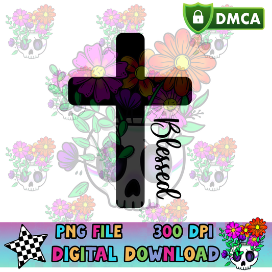 Blessed Cross - PNG
