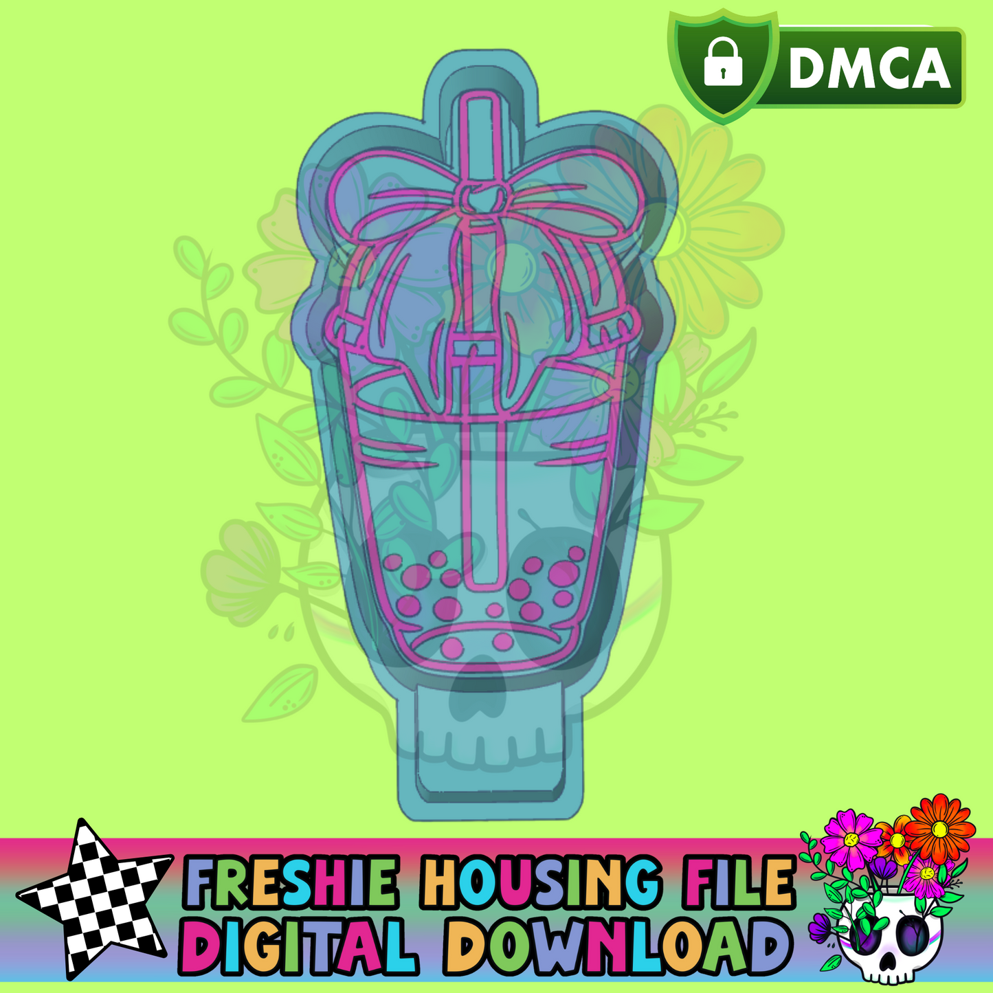 Boba Bow Mold Maker STL File