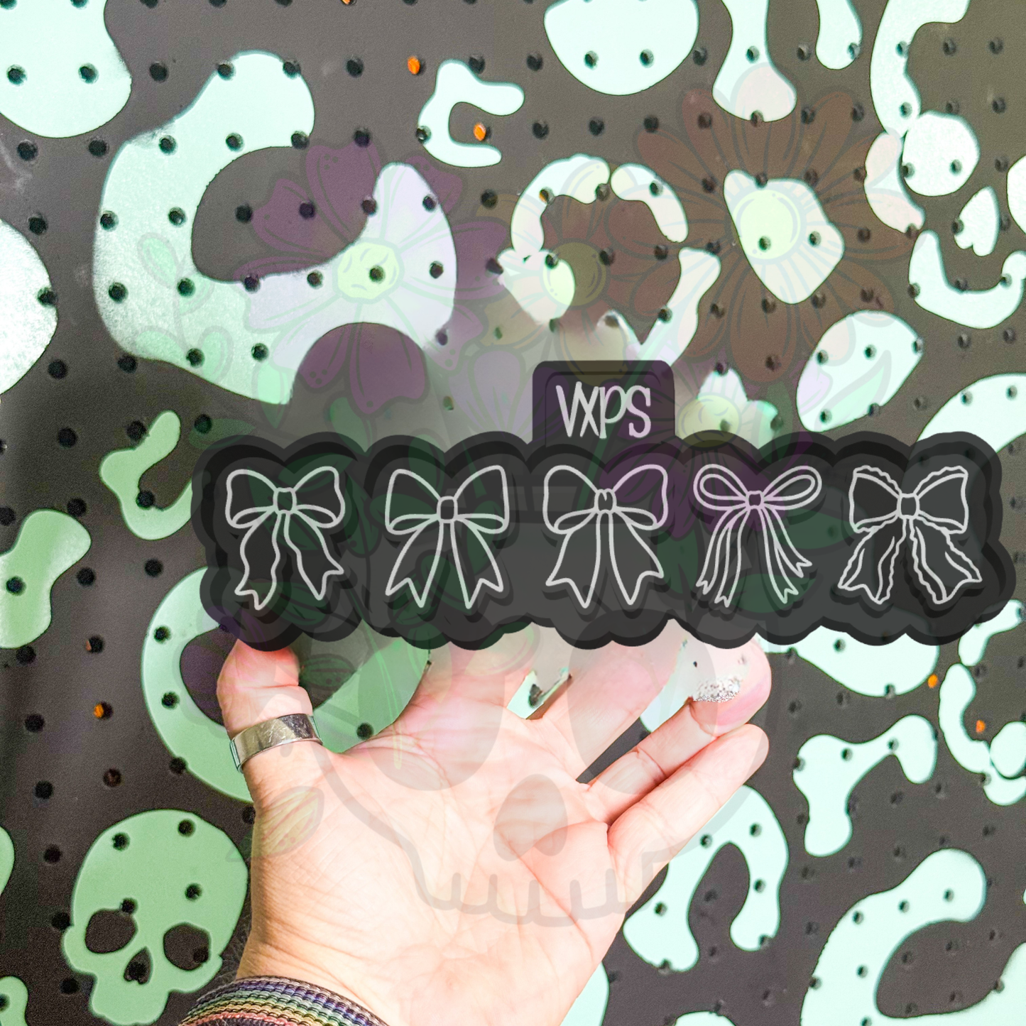 Bow Littles - Freshie Mold