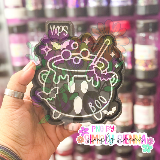 Boo Cauldron – Semi Exclusive Mold