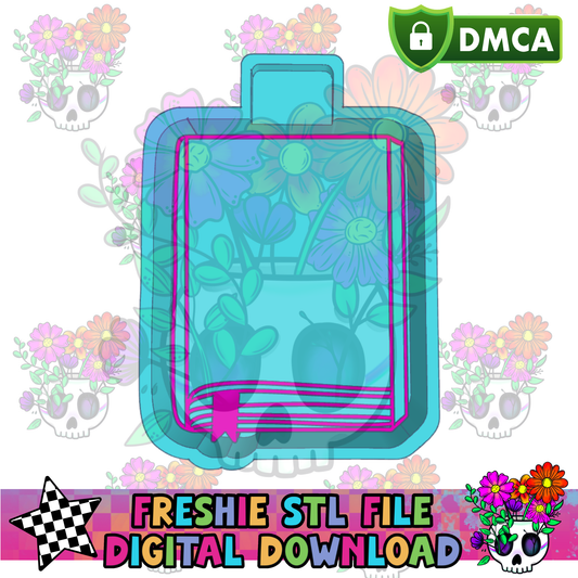 Book Front Mold Maker STL File