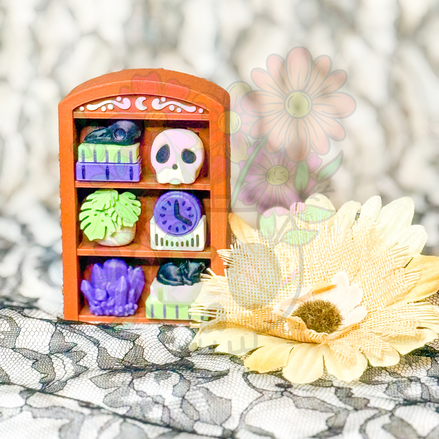 Book Nook Fidget Clicker