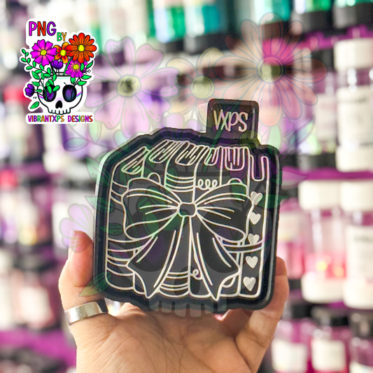 Books with Bow - Freshie Mold