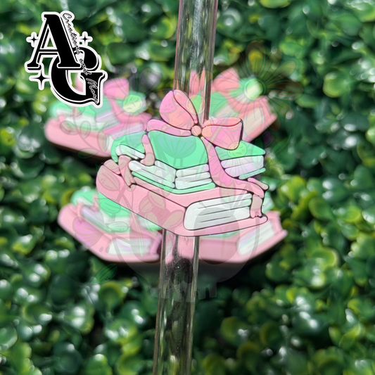 Book Stack with Bow - Wholesale