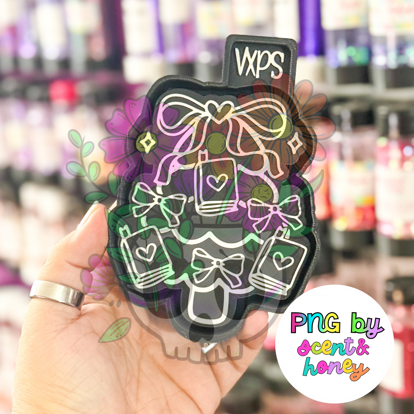 Christmas Book Tree Freshie Mold - Semi Exclusive