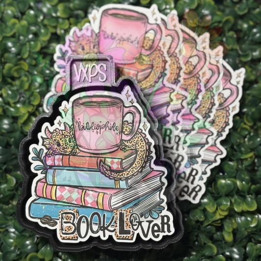 Book Lover Mold + Cardstock