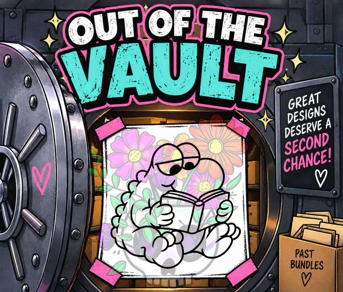 Out of the Vault - Emotional Nerds Bookish