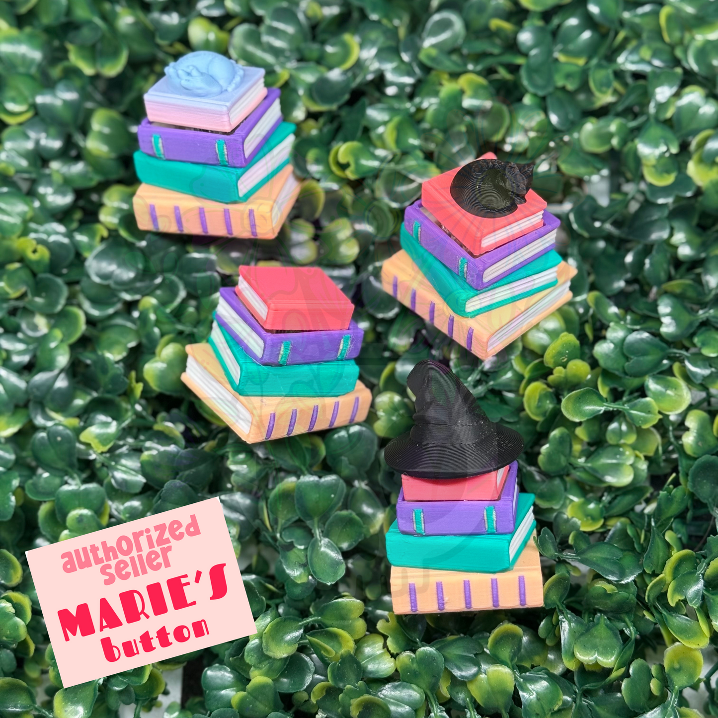 Bookstack Set Fidget Clicker