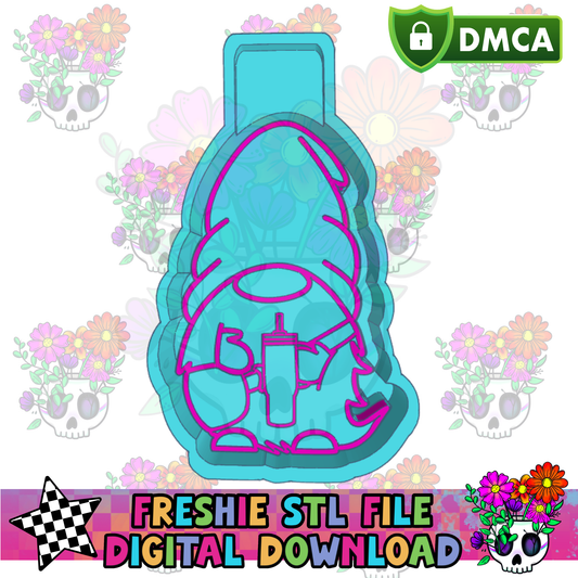 Boujee Gnomie Mold Maker STL File