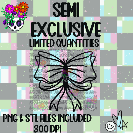 **VXP Semi Exclusive** Bow Butterfly
