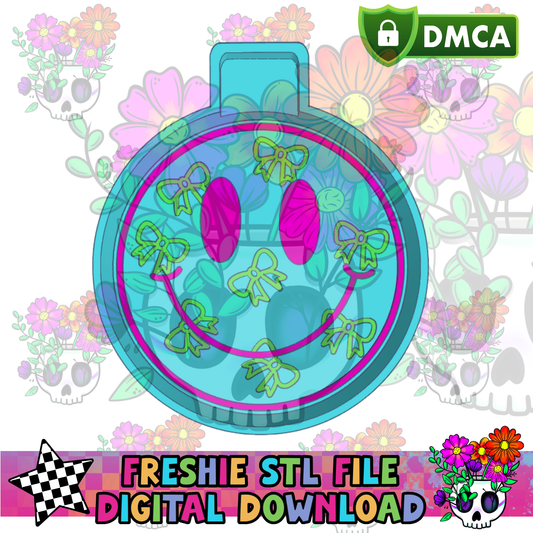 Bow Smile Mold Maker STL File