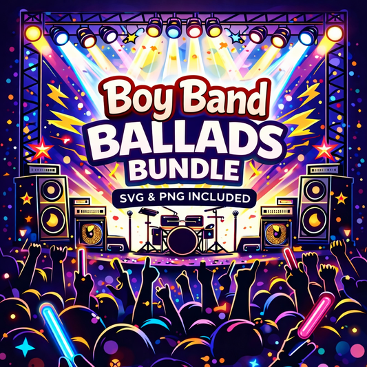 Boy Band Ballads Bundle