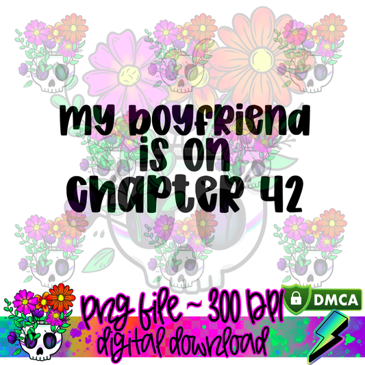 Boyfriend Chapter 42 - PNG