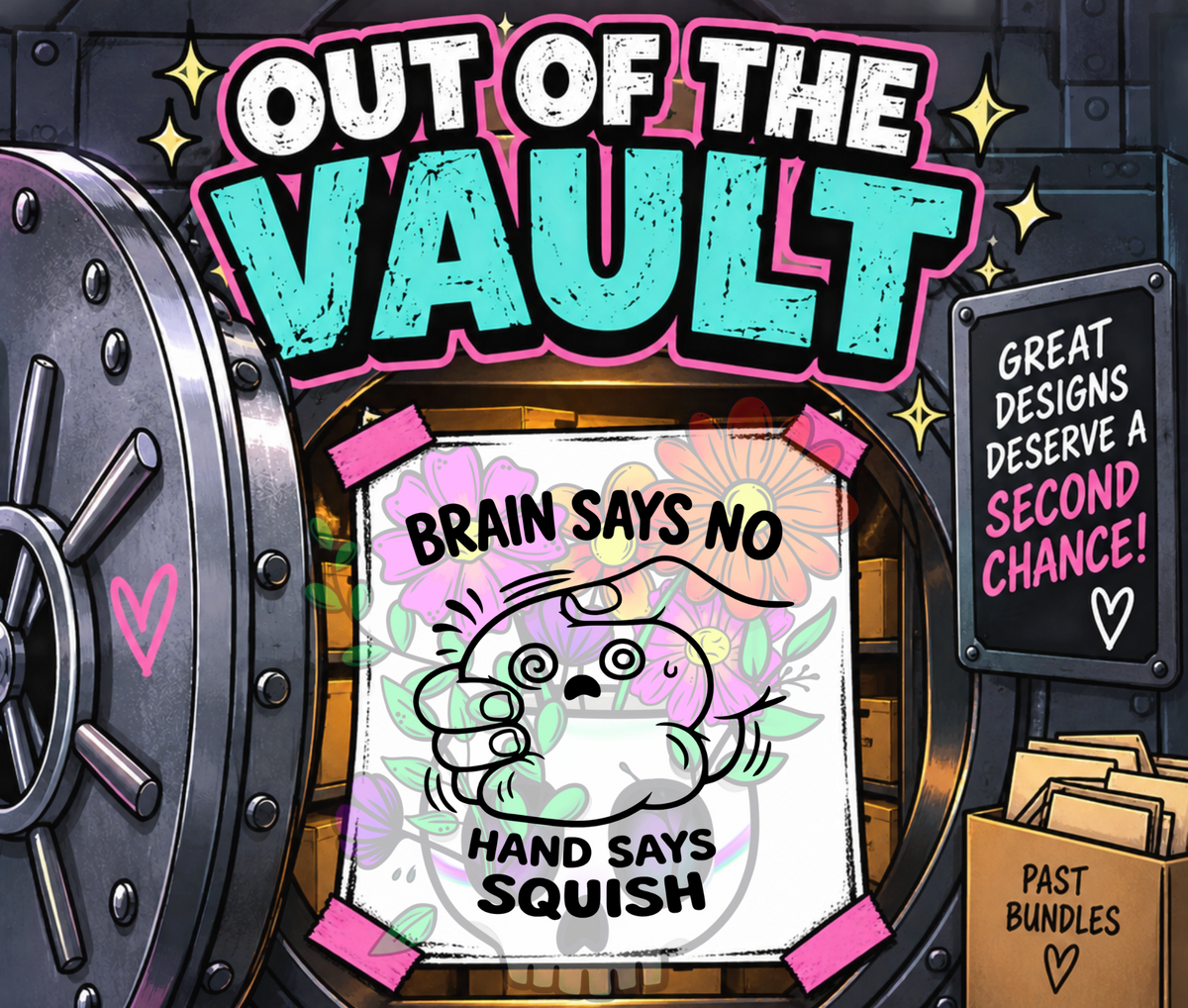 Out of the Vault - Needoh Brain No Squish Yes