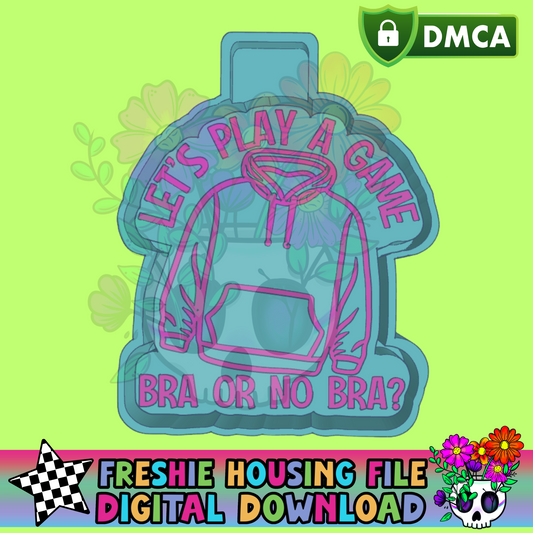 Bra or No Bra Mold Maker STL File