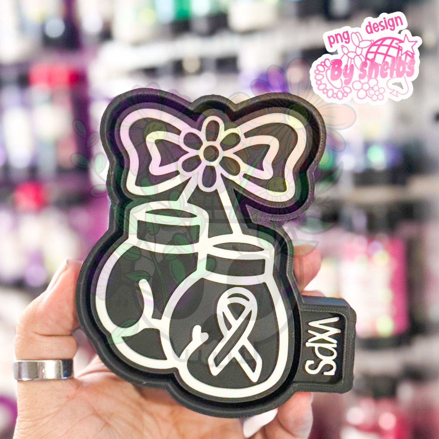 Breast Cancer Gloves- Semi Exclusive