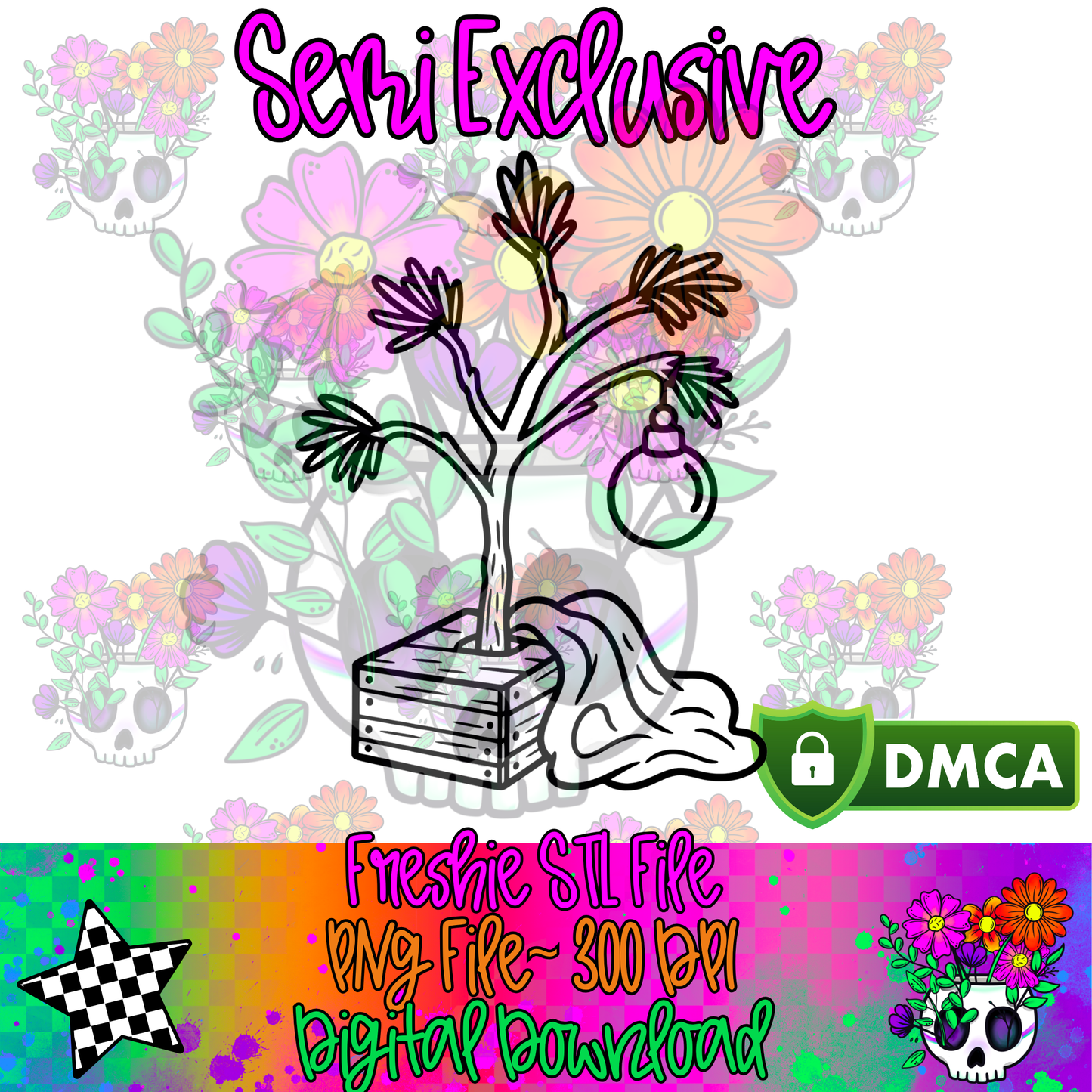 **VXP Semi Exclusive** Brown Christmas Tree