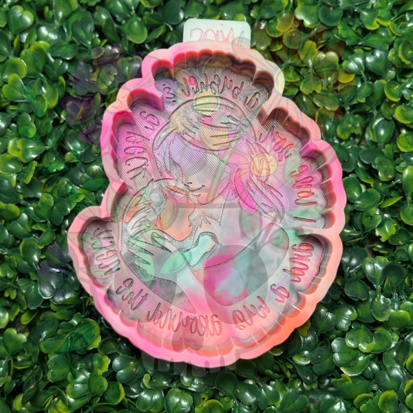 Bushel and a Peck - Freshie Mold