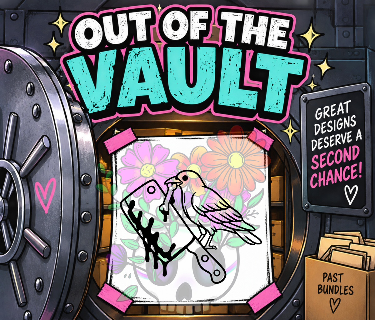 Out of the Vault - B&B Butcher and Blackbird