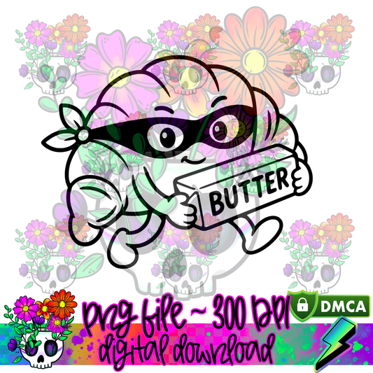 Butter Bandit - PNG